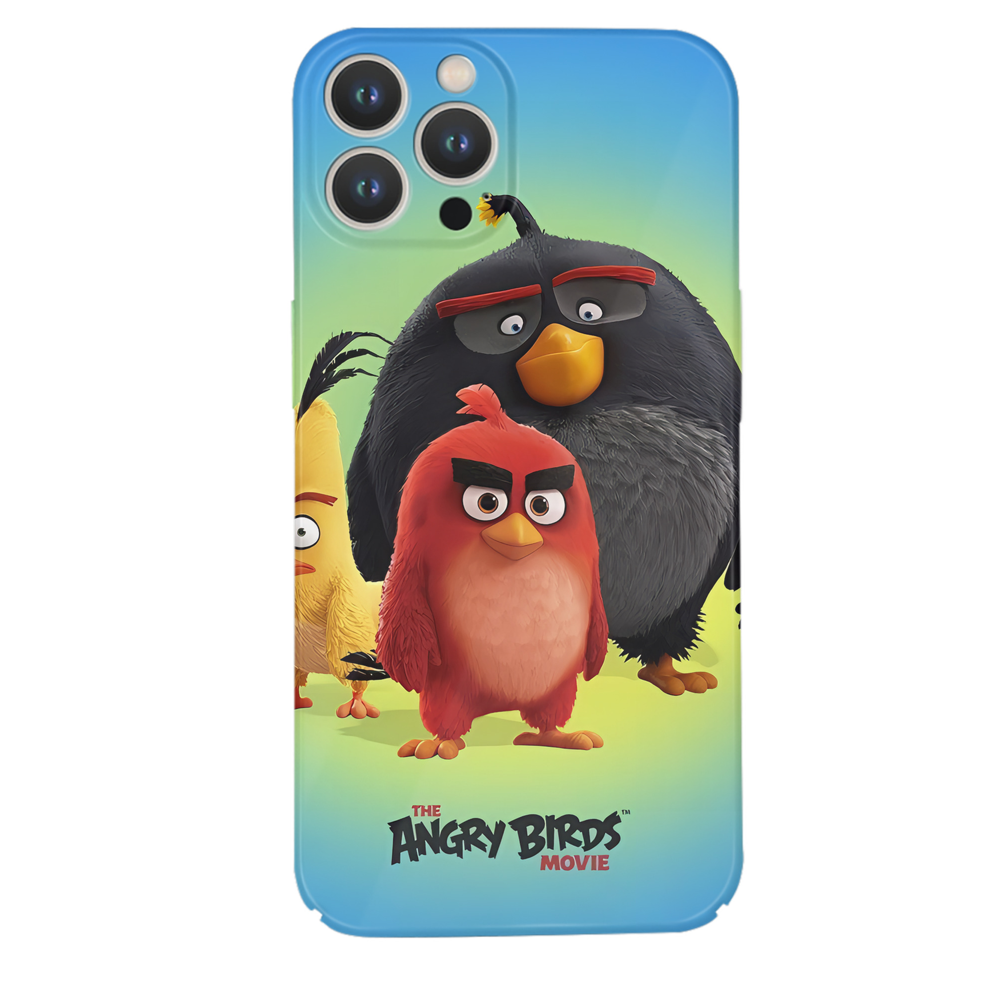 （画像用） Angry Birds アングリーバード 【iPhone 14シリーズ対応】ハードケース